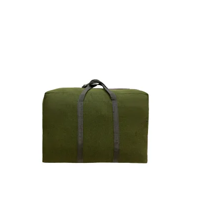 Large Capacity Eco-Friendly Oxford Fabric Storage Bag Household Non-Woven Moving Duffel Flexible Sewing Design