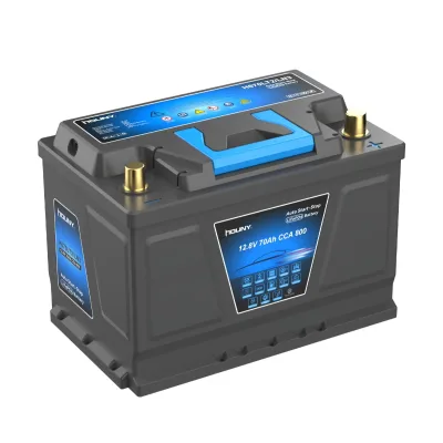 DIN L3 H6 Lithium Car Battery Lightweight 4WD Starter Battery 12V 16V Racing Off Road LiFePO4 Staring Battery 1800A 60Ah 100Ah
