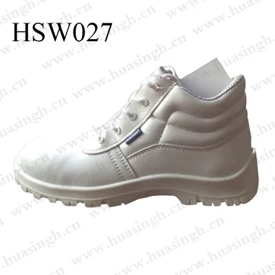 LXG,workshop Staff Anti-abrasion White Work Safety Shoes UAE Market Best Selling Anti-static Safety Boots HSW027