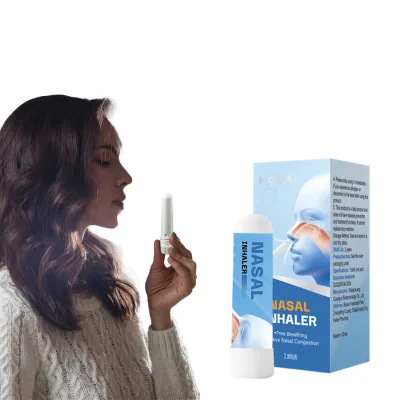 Customized Nasal Inhaler Tube Aroma Nasal Inhaler