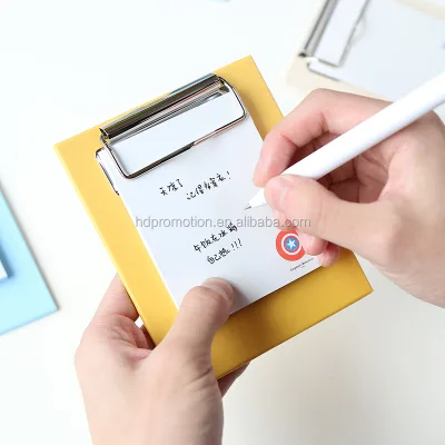 Color Changing Self-Adhesive Notes PET Material Memo Pad for Office & School Use
