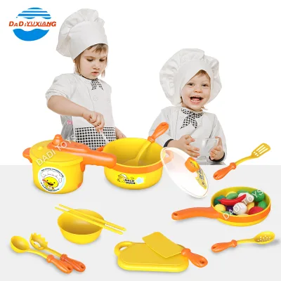 Hot Selling Animal Design Funny Role Play Kitchen Toy for Kids
