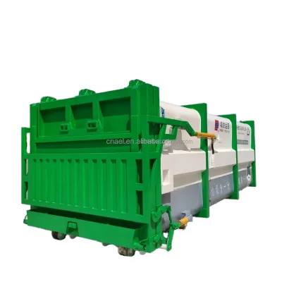 Anti-Rust Mobile Garbage Compactor Container Packing Southeast Asia Certified