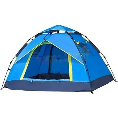 Quick-opening Portable Automatic Family Tente Waterproof Space Straight Bracing Modern Camping Outdoor Tent Camping Gonflable