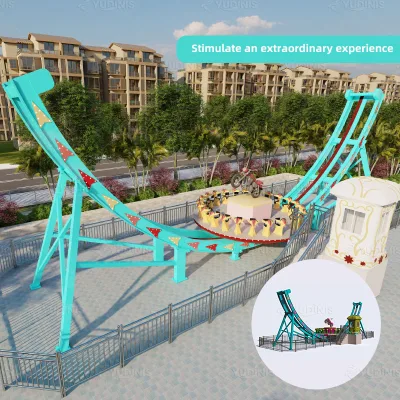 Amusement Rides Phoenix Dance Flying Saucer for Theme Park