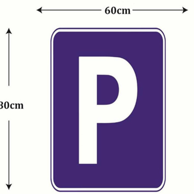Warning Custom Road Traffic Sign