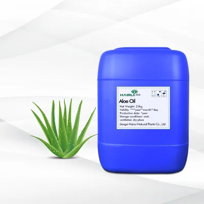Wholesale Bulk 100% Pure Organic Aloe Vera Essential Oil Body Massage Base Oil Moisturizing Aloe Vera Oil for Skin Care