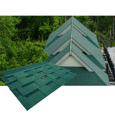 30 Years Warranty Bitumen Shingles Asphalt for Wooden Base Philippines Singapore Vietnam Thailand-Sangobuild SGB-006 UV