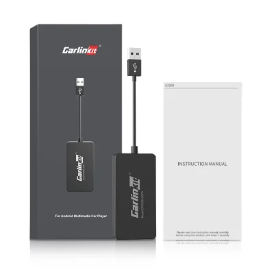 Car Multimedia Ios Carplay 4 in 1 Wireless Usb Dongle Android Auto Wired MirrorLinking Car Play Autokit TV Video Carlinkit CCPA