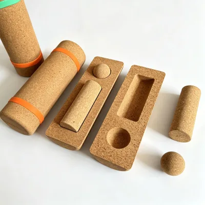 Cork Half Roller Balance Board Unique Design for Balance Stability & Foot Strength Improve Mobility