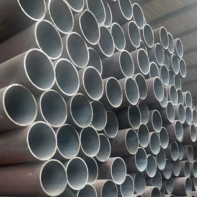 Factory Direct Carbon Steel Pipe Schedule 40 80 2 Inch 3 Inch 4 Inch 6 m 12 m for Construction Use Carbon Steel Pipe