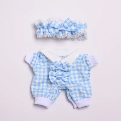 ML 17cm Mini  Plush Doll'S Clothes Outfit Accessories Korea Dolls Pajamas Changing Toys Clothing Only Clothes Wholesale