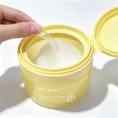 Factory Wholesale Stretchable Compress Cotton Pad Soft Skin Care Facial Toner Pad Support OEM ODM Custom Bulk Order