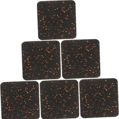 Epdm Rubber Flooring Rubber Matting Gym Floor Gym Rubber Mat Mahjong Machine Floor Sound Insulation Pads