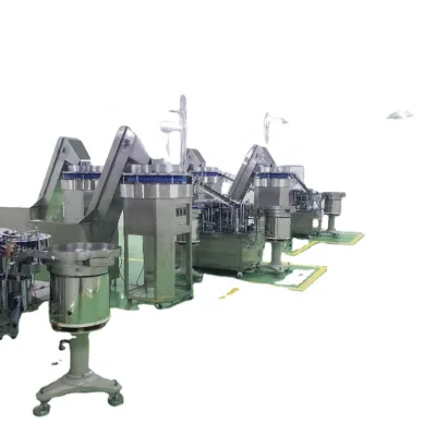 Hot Sales Diabetes Disposable Syringe Making Machine Disposable Syringe Maker/Precision Syringe Assembly Equipment