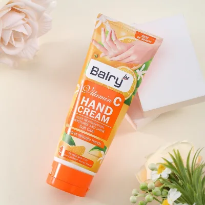 Private Label Nourishing Anti-Aging Hydrating Natural Care Hand Cream With Vitamin C