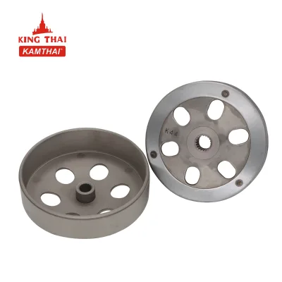 KAMTHAI K44 VISION MOI CVT Clutch Bell Clutch Cover Motorcycle Racing Parts Wing Racing Clutch Outer Bell Cover