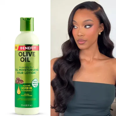 New Arrival Aloe Natrual Organic Oil Control Hair Care Set Anti Itching Anti-Hair Loss Olive Oil Shampoo and Hair Lotion