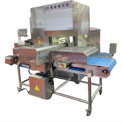 New Sausage Poultry Mold Pressing 3D Automatic Meat Press Machine With PLC Pump Core Components
