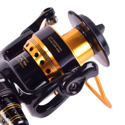 Spinning Reel Saltwater Fishing Reel Spinning Jigging Reel Interchangeable Handle for Boat Trolling