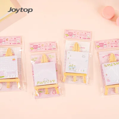 Joytop Loose Leaf Tear-off Desk Notes Office Message Memo Pads Promotional Items Paper Bulk Supply Workplace Custom Foil Stamped