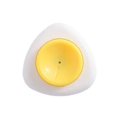 Egg Piercer for Raw Eggs - 2 Pack with Magnetic Base and Safety Lock Hard Boiled Egg Peeler