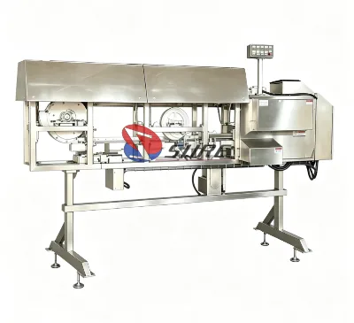 Stainless Steel Chicken Breast Deboning Machine Matching Spiral Quick Freezer