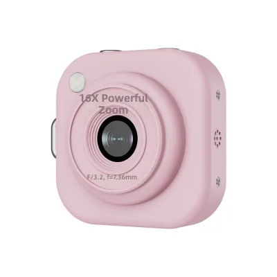 Mini Digital Camera 16x Zoom Photo Video Recording Fill-Light Function 2"-3" Screen