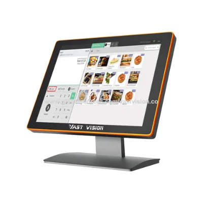 15-Inch Restaurant POS Terminal with Bluetooth Mobile Payment and Integrated Thermal Printer for Streamlined Retail Solutions