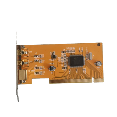878 PCI Video Capture Card for Laptop TV Application with AV Output Displaying Vibrant Colors