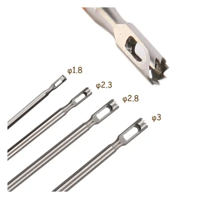 Sample Available 3/32" Stainless Steel Carbide Nail Corn Remove Bit With Teeth for Removing