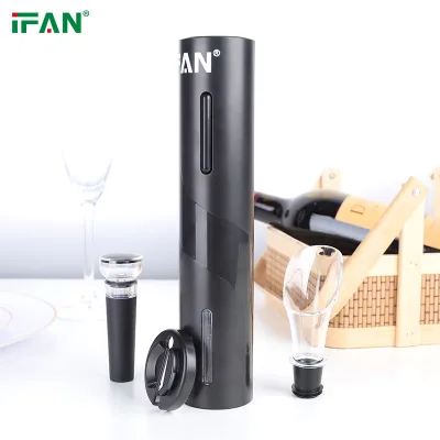 Multifunctional Electric Bottle Opener Pouring Decanting Storing Wine Glass Material