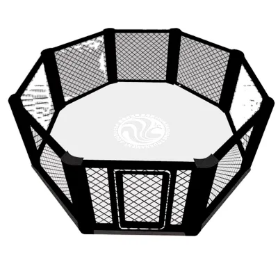 Floor Cage Kids Inflatable Boxing Ring Octagon Fighting Mma Sanda Cage for Sale