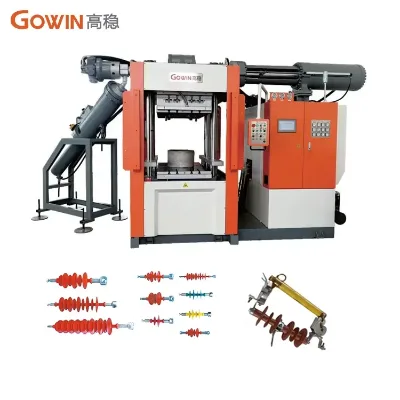Energy Industry Silicone Machine Supplier CE Certification Insulator Moulding Machine