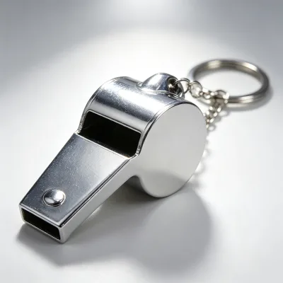 Multi Purpose Professional Metal Whistle, Wholesale Price Sports Referee Whistles for Training Matches Survival Alert