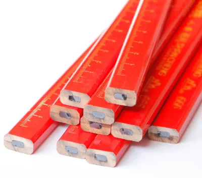 Wholesale Custom Stationery Wholesale Red Sketch Wooden Classic Standard Pencils With Eraser