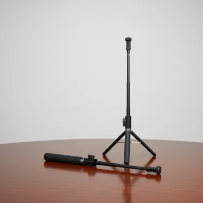 Selfie Foldable with Wireless Remote Shutter and 360 Rotation Tripod Stand Selfie Tripod Monopod Stand Selfie Stick Tripod