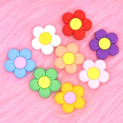 Popular Design Pvc Pen Focal Silicone Beads Focal Beads Custom Silicone Beads Charms