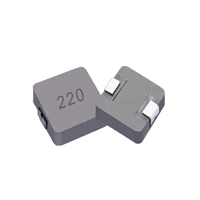High current smd inductor high temperature coil 33uH 22uh 10uh wirewound electronic molded inductors for car power converter