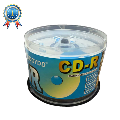 Hot Sale DENY Blank CD-R Single Layer cd China 700mb Status Style Type Speed Products Disk Stock Blank Cd-r