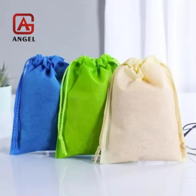 Professional Draw String Sack Pack with logo Designer Drawstring Bags Custom String Backpack