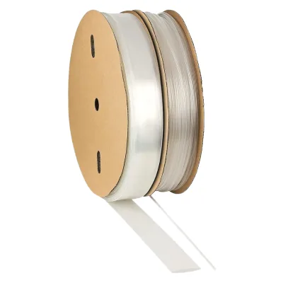 TONY 8mm X 4m Heat Shrinkable Tube High Voltage 600V Waterproof Clear Adhesive PE Material Insulation 10.4MPa Tensile Strength
