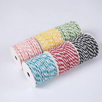 Custom Hair Raffia Paper Ribbon Bracelet Twine Strings Roll Purple Gift Bag Paper Twine Rope for Christmas Wedding Wrapping