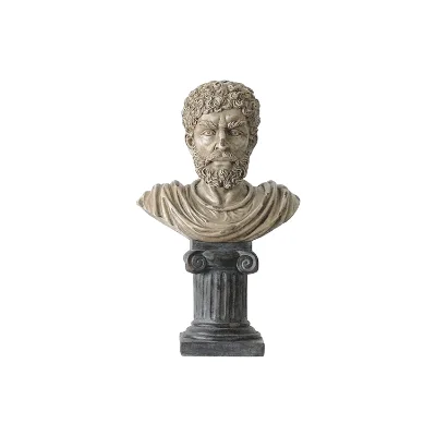 Greek Bust Decoration Sculpture Statue Art Sculpture Decoration  Statue Art Sculpture