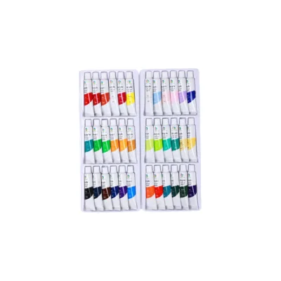 12ML/36 Color Acrylic Waterproof Paint Waterproof Set, Painting Set, Starter Set12ML/36 Color Paint Set
