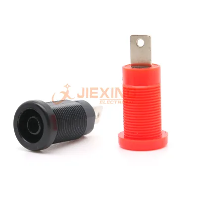 4mm Banana Socket Panel Mount Solder Type Safety Terminal Binding Post Banana Jack Factory Direct Sell