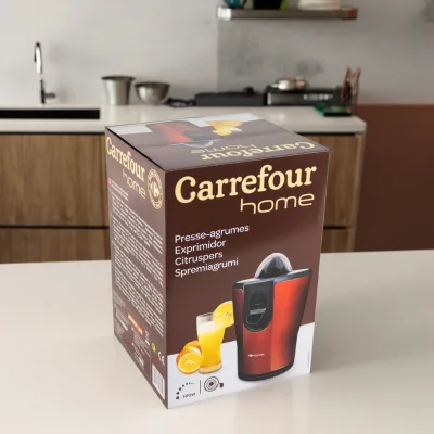 Custom Designed Rigid Paper Box for Consumer Electronics Glossy Lamination Home Appliances Packaging
