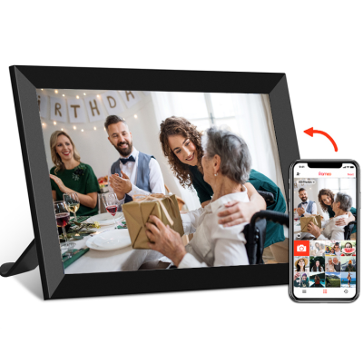 More Than a Screen It is a Shared Story Turn family's Room into Your Shared Album 10 inch WiFi Digital Photo Picture Frames