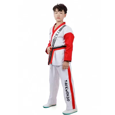Cotton Breathable Fabric Lightweight Adult Men's Judo Karate Training Suit With Elastic Waist Cotton Pants