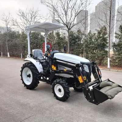Hot Selling Model 25Hp 4WD Electrical Tractor with Stability and Powerful Battery